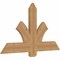 Ekena Millwork Redmond Smooth Timber Gable Bracket, Western Red Cedar, 48"W x 28"H x 1 1/2"D x 5 1/2"F, 14/12 Pitch GBW048X28X0206RED00SWR - alternate 3